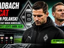 Gladbach Pecat Eugen Polanski Setelah Start Buruk Bundesliga, Jan-Moritz Lichte Ambil Alih