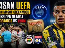 Alasan UEFA Selidiki Mason Greenwood Usai Insiden di Laga Fenerbahce vs Lyon