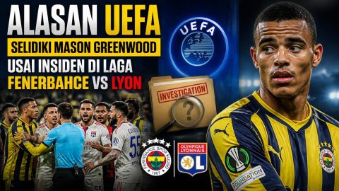 Alasan UEFA Selidiki Mason Greenwood Usai Insiden di Laga Fenerbahce vs Lyon