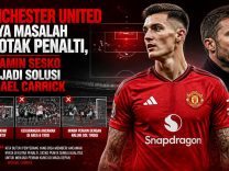 Manchester United Punya Masalah di Kotak Penalti, Benjamin Sesko Bisa Jadi Solusi Michael Carrick