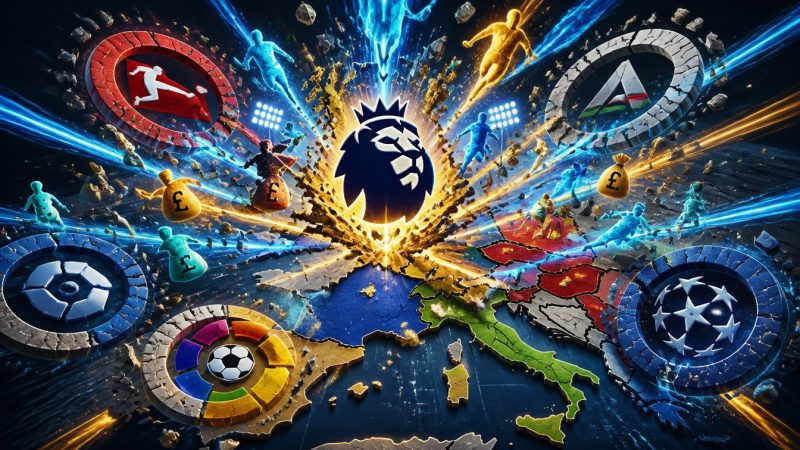 Ledakan Belanja Premier League 2026 Mulai Mengubah Peta Persaingan Sepak Bola Eropa