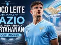 Diogo Leite Jadi Jawaban Lazio untuk Memperkuat Pertahanan Musim 2026/27