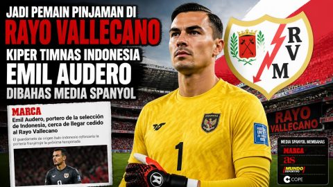 Emil Audero di La Liga Membuka Babak Baru, Kiper Timnas Indonesia Jadi Sorotan Media Spanyol