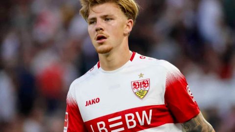 Real Madrid Pantau Finn Jeltsch, Bek Muda Stuttgart Jadi Kandidat Masa Depan Los Blancos