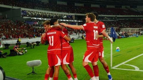 Hasil Indonesia vs Singapura 2-0: Ragnar Oratmangoen dan Ole Romeny Bawa Garuda Menang