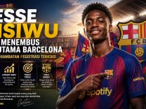 Jesse Bisiwu Siap Menembus Tim Utama Barcelona Setelah Hambatan Registrasi Teratasi