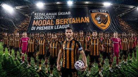 Kedalaman Skuad Hull City 2026/2027 Jadi Modal Penting Bertahan di Premier League