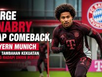 Serge Gnabry Siap Comeback, Bayern Munich Dapat Tambahan Kekuatan Jelang Hadapi Union Berlin