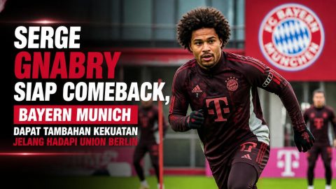 Serge Gnabry Siap Comeback, Bayern Munich Dapat Tambahan Kekuatan Jelang Hadapi Union Berlin