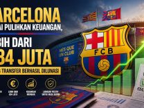 Barcelona Mulai Pulihkan Keuangan, Lebih dari €84 Juta Utang Transfer Berhasil Dilunasi