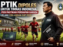 PTIK Dipoles untuk Timnas Indonesia, PSSI Pastikan Persiapan Garuda Jelang FIFA ASEAN Cup 2026