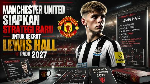Manchester United Siapkan Strategi Baru untuk Rekrut Lewis Hall pada 2027