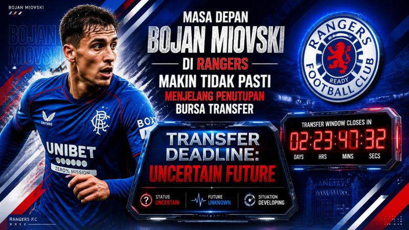 Masa Depan Bojan Miovski di Rangers