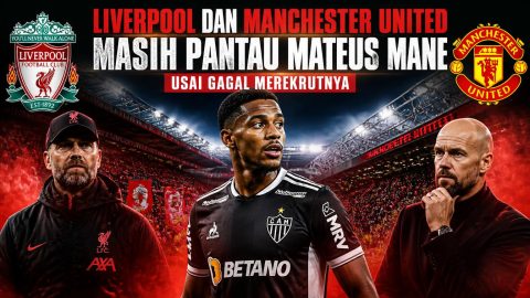 Liverpool dan Manchester United Masih Pantau Mateus Mane Usai Gagal Merekrutnya