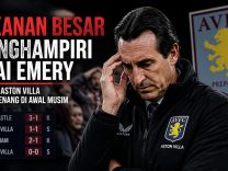 Tekanan Besar Menghampiri Unai Emery Setelah Aston Villa Gagal Menang di Awal Musim