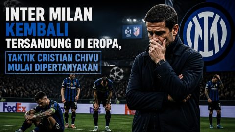 Inter Milan Kembali Tersandung di Eropa, Taktik Cristian Chivu Mulai Dipertanyakan