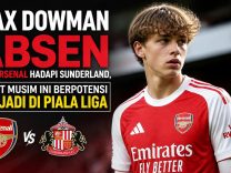 Max Dowman Absen Saat Arsenal Hadapi Sunderland, Debut Musim Ini Berpotensi Terjadi di Piala Liga