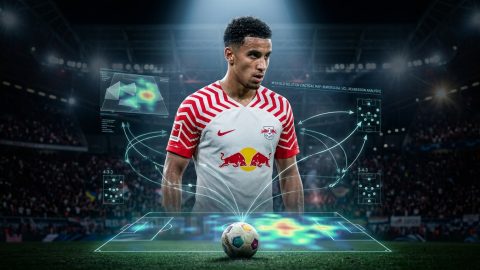 Neil El Aynaoui Jadi Jawaban RB Leipzig untuk Masalah Lini Tengah