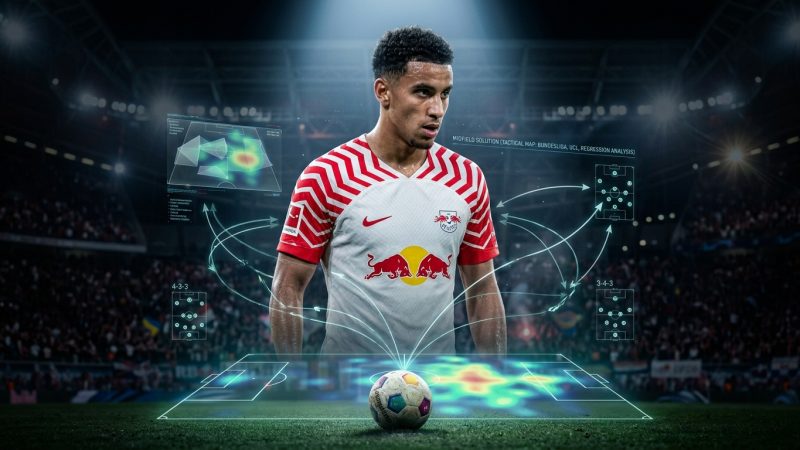 Neil El Aynaoui ke RB Leipzig