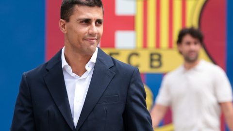 Rodri Bicara Peluang Barcelona di Liga Champions, Bukan Favorit tetapi Punya Modal untuk Juara