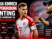 Joshua Kimmich Jadi Penghubung Penting Vincent Kompany di Bayern Munich