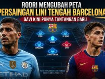 Rodri Mengubah Peta Persaingan Lini Tengah Barcelona, Gavi Kini Punya Tantangan Baru