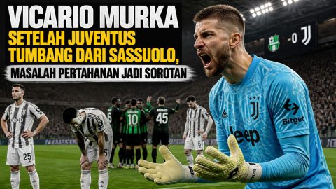 Vicario Murka Setelah Juventus Tumbang dari Sassuolo, Masalah Pertahanan Jadi Sorotan