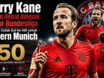 Harry Kane Makin Dekat dengan Rekor Bundesliga Setelah Cetak Gol ke-150 untuk Bayern Munich