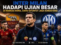 Inter Milan Hadapi Ujian Besar di Markas Roma, Chivu Dituntut Jaga Konsistensi