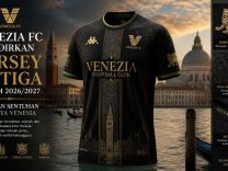 Venezia FC Hadirkan Jersey Ketiga Musim 2026/2027 dengan Sentuhan Budaya Venesia