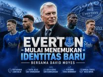 Everton Mulai Menemukan Identitas Baru Bersama David Moyes