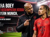 Sacha Boey Dapat Kesempatan Kedua di Bayern Munich, Vincent Kompany Buka Jalan untuk Bangkit