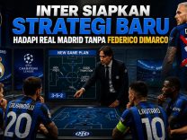 Inter Siapkan Strategi Baru Hadapi Real Madrid Tanpa Federico Dimarco
