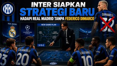 Inter Siapkan Strategi Baru Hadapi Real Madrid Tanpa Federico Dimarco