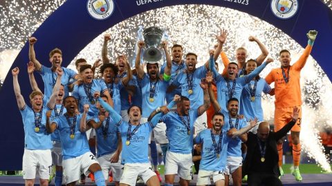 Status Juara Manchester City di Liga Champions 2023 Kembali Disorot Usai Putusan Pelanggaran Finansial