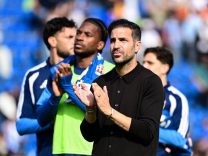 Como vs Manchester United, Cesc Fabregas Ungkap Pengaruh Wenger, Guardiola, dan Mourinho