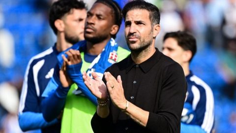 Como vs Manchester United, Cesc Fabregas Ungkap Pengaruh Wenger, Guardiola, dan Mourinho