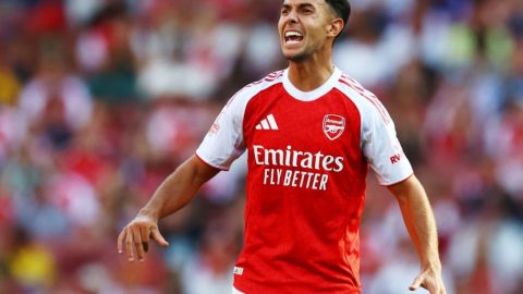 Kabar Cedera Martin Zubimendi, Arteta Beri Sinyal Positif Jelang Arsenal vs Nottingham Forest
