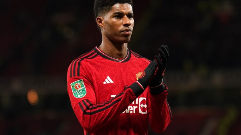 Kabar Baik untuk Manchester United, Marcus Rashford dan Kobbie Mainoo Berpeluang Tampil Lawan Tottenham