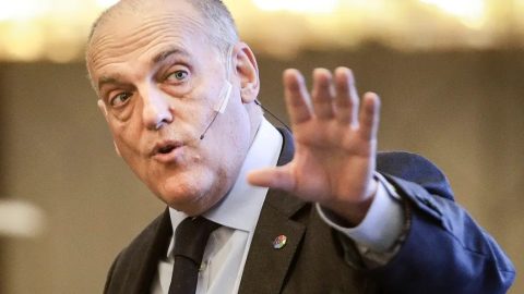 Real Madrid Tuntut Javier Tebas Mundur Usai Bandingkan Kritik Klub dengan Propaganda Nazi